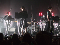 Ladytron live in Dallas 20090421