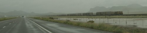 raining