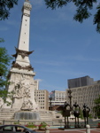 Indiana war memorial