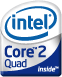 Intel C2Q logo