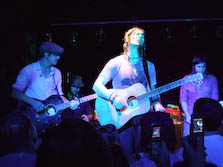 Needtobreathe live in Dallas on 10/03/2007